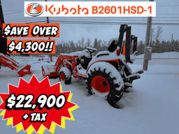Kubota B2601HSD-1