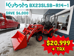 Kubota BX23SLSB-R14-1 Tractor