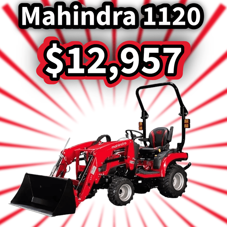 Mahindra 1120HST