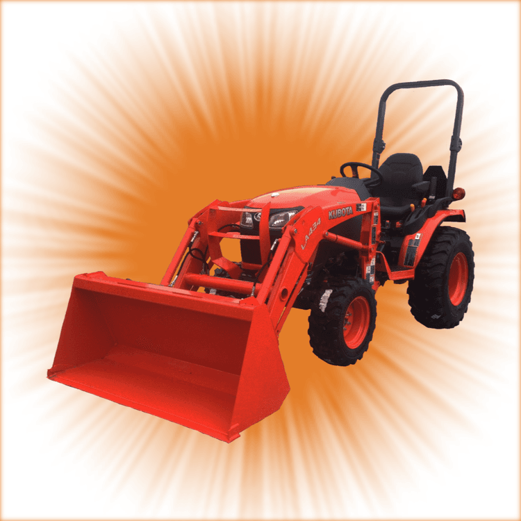 New Kubota B2601