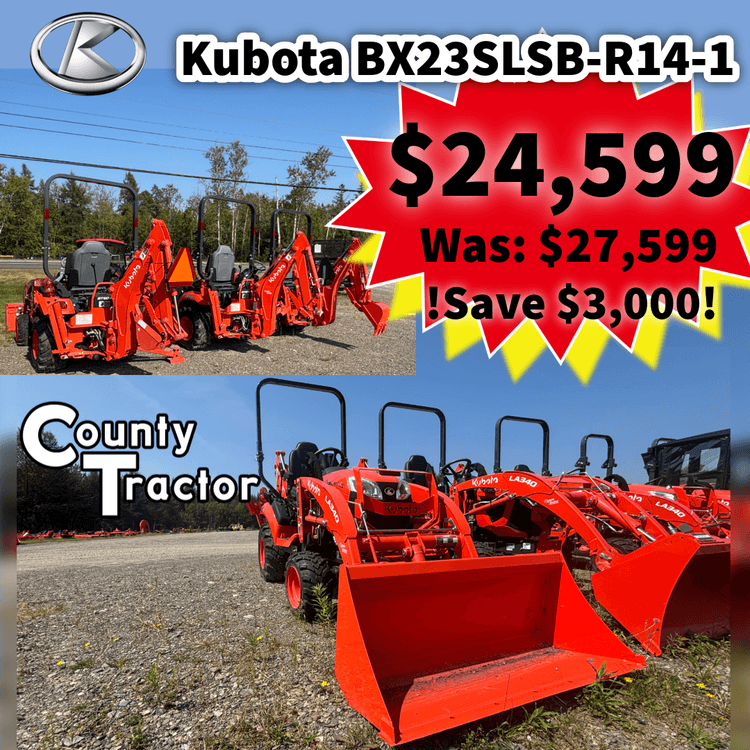 Kubota BX23SLSB-R14-1