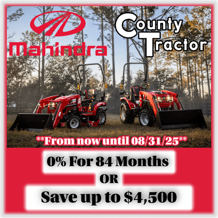 Mahindra Blowout Sales!!