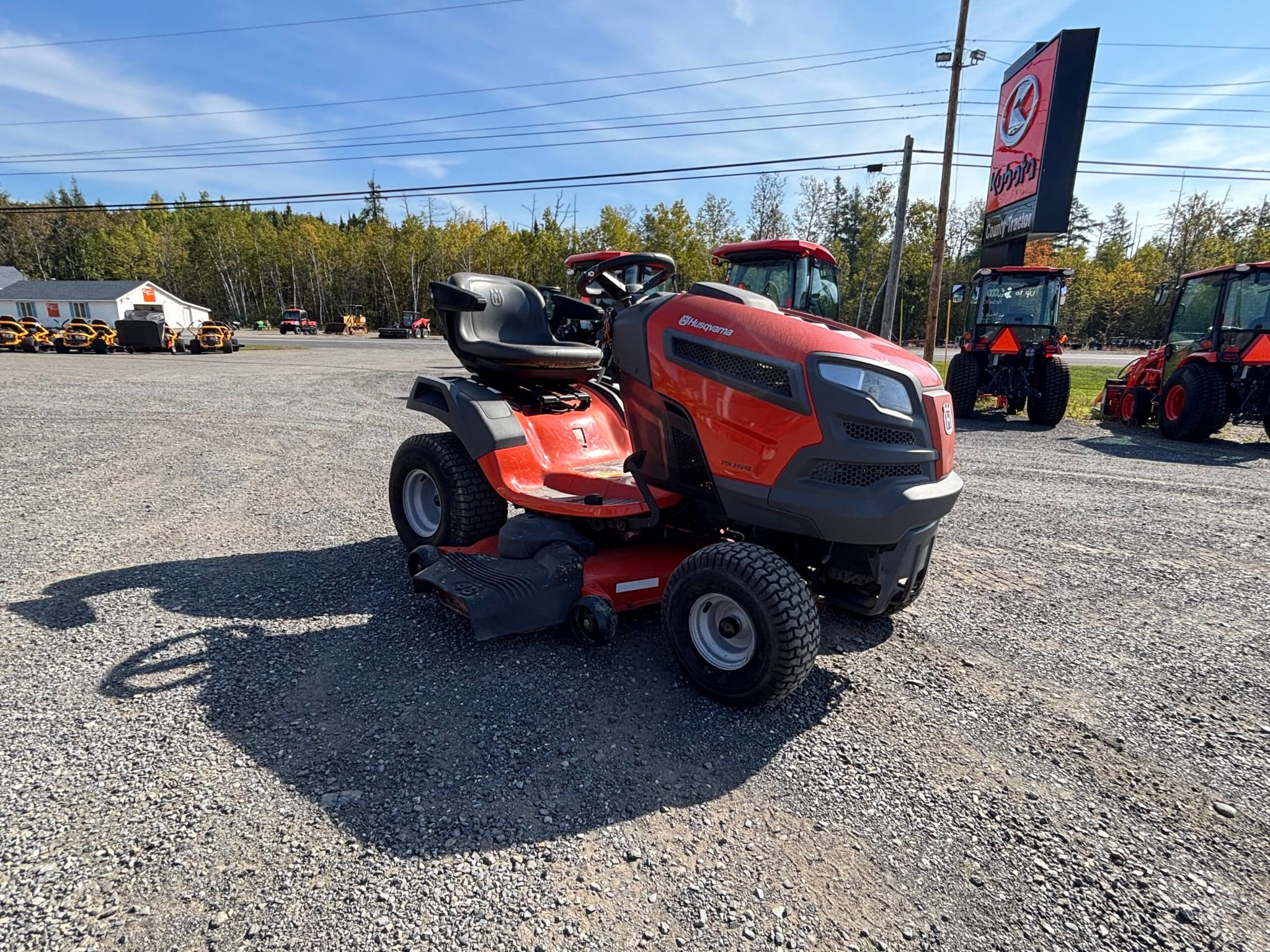 Used 2020 Husqvarna YTH24V48 Mower