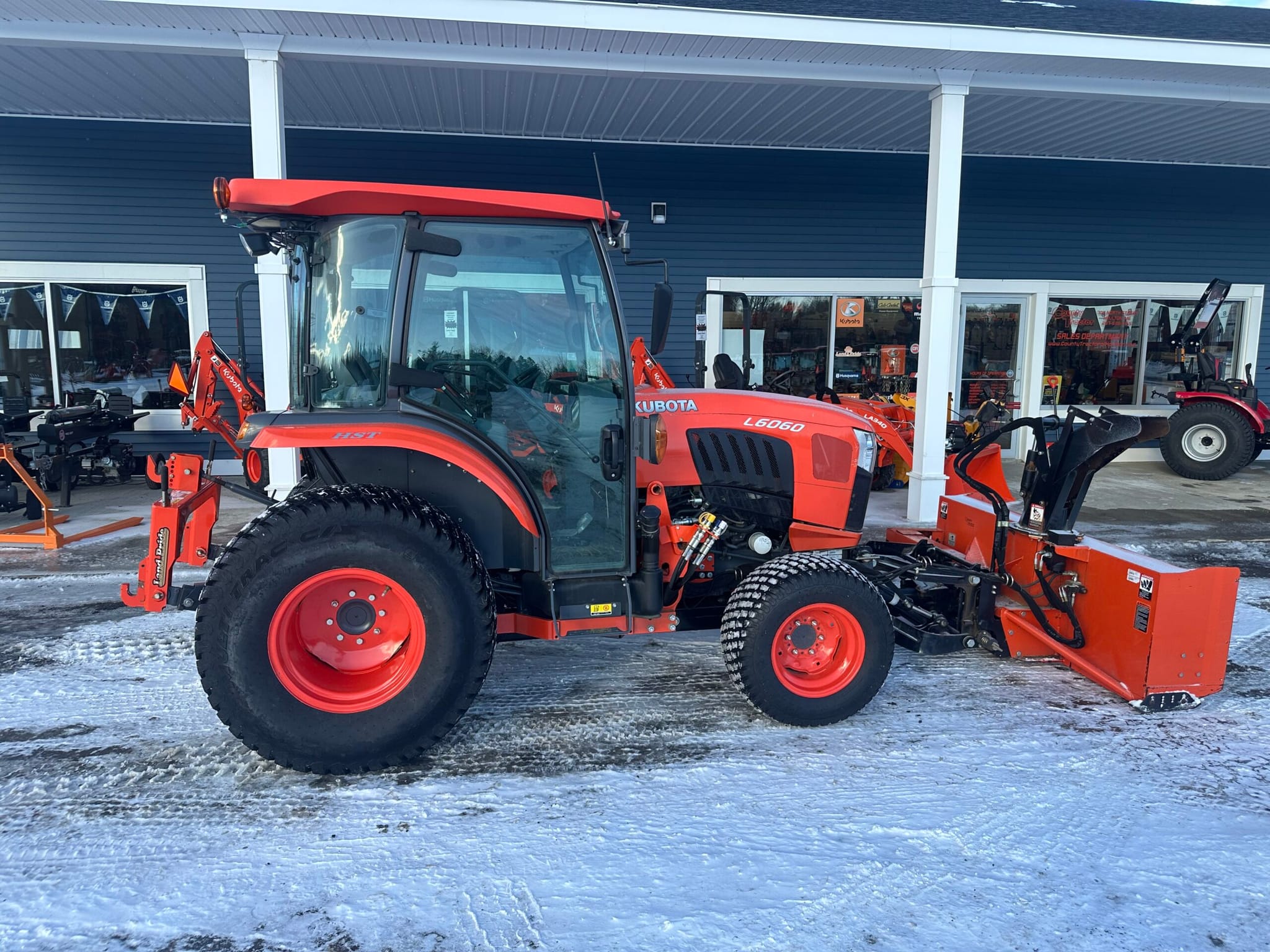 Used 2018 Kubota L6060HSTC