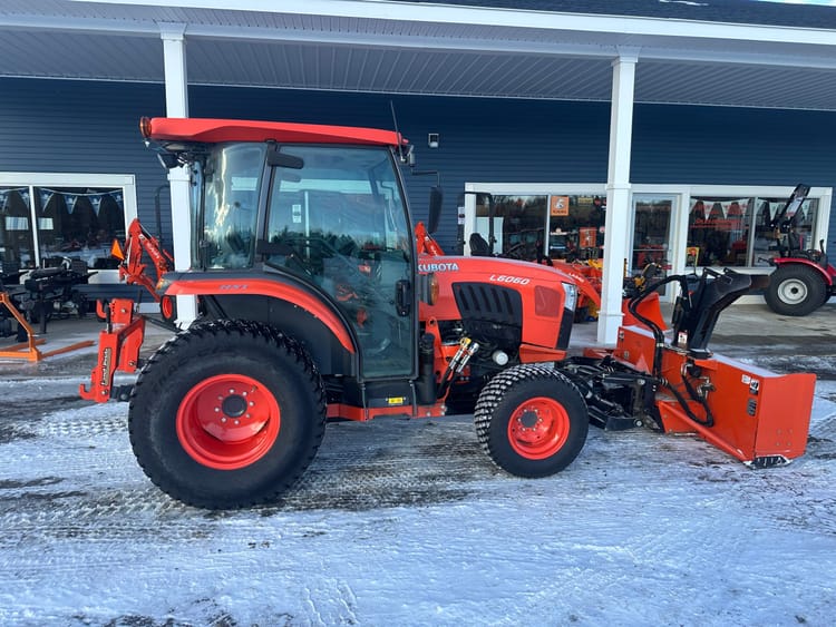 Used 2018 Kubota L6060HSTC
