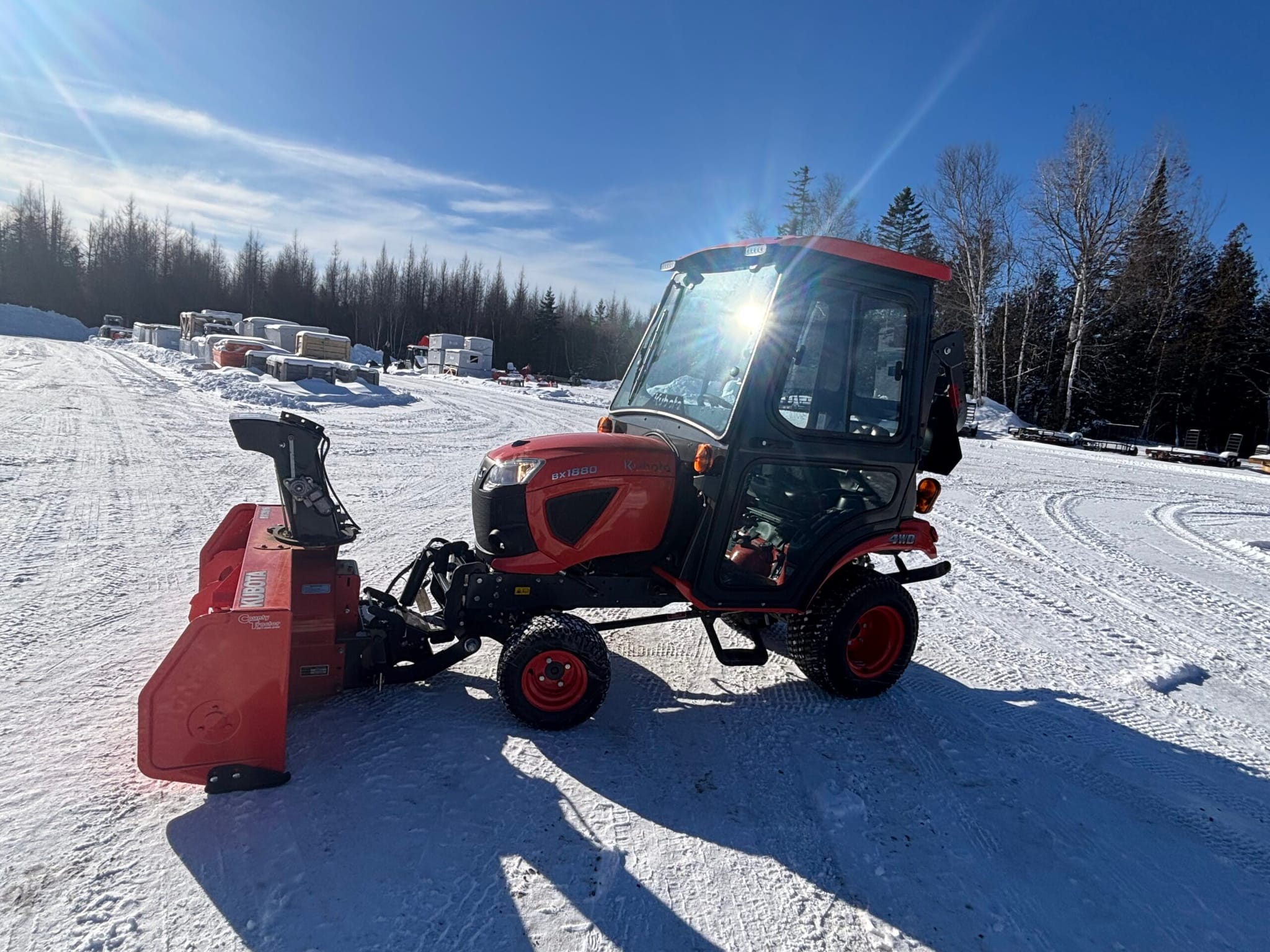 Used 2023 Kubota BX1880