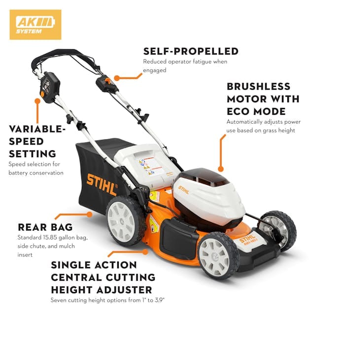 Stihl RMA460.0V