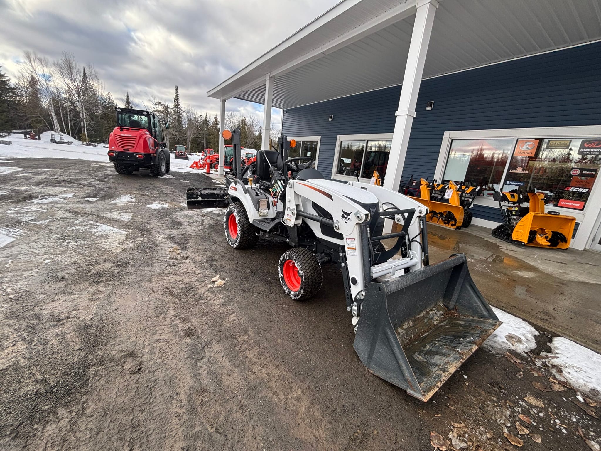 Used 2020 Bobcat CT1025