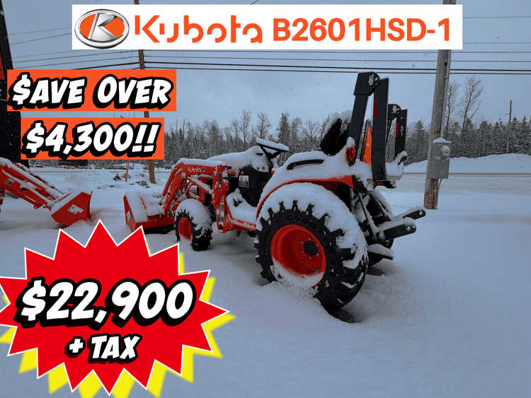 Kubota B2601HSD-1