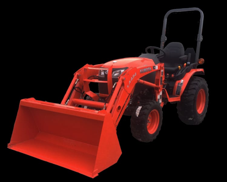 B2601 Kubota Tractor W/Loader